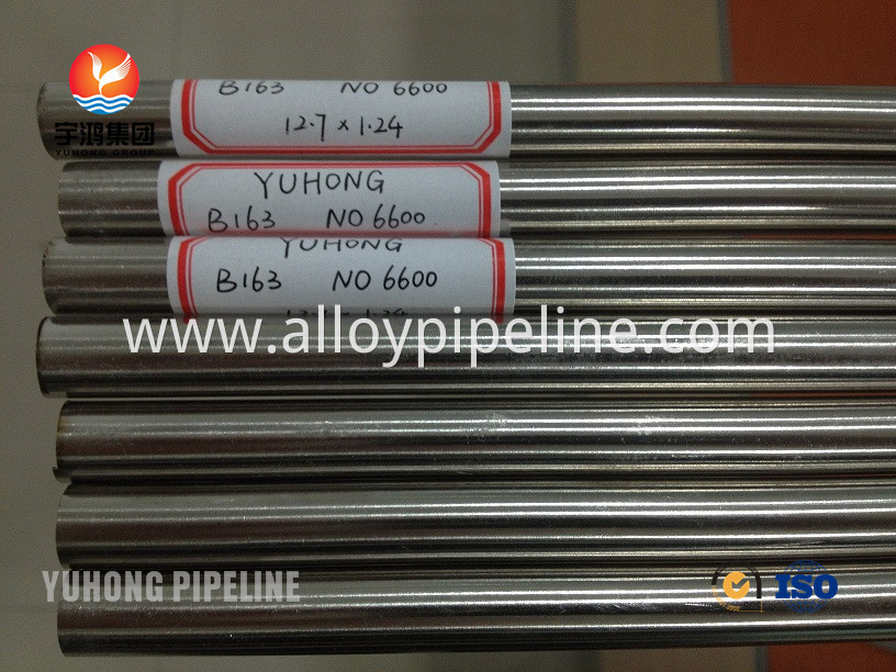 Alloy 600 SB163 Seamless Tube for heat Exchanger suppiler